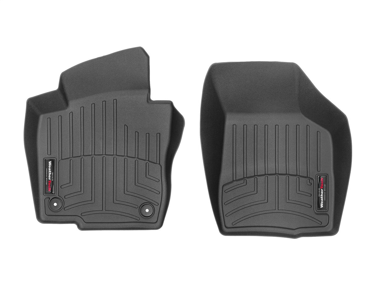 Weathertech - FloorLiner™ DigitalFit® - Black Front 20-22 Passat - 4415281-443842
