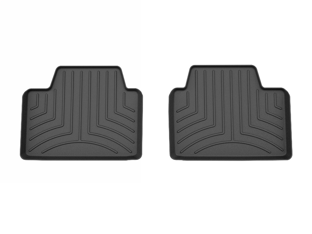 Weathertech - FloorLiner™ DigitalFit® Black Front & Rear Set 19-20 BMW 3-Series - 441530-1-2IM
