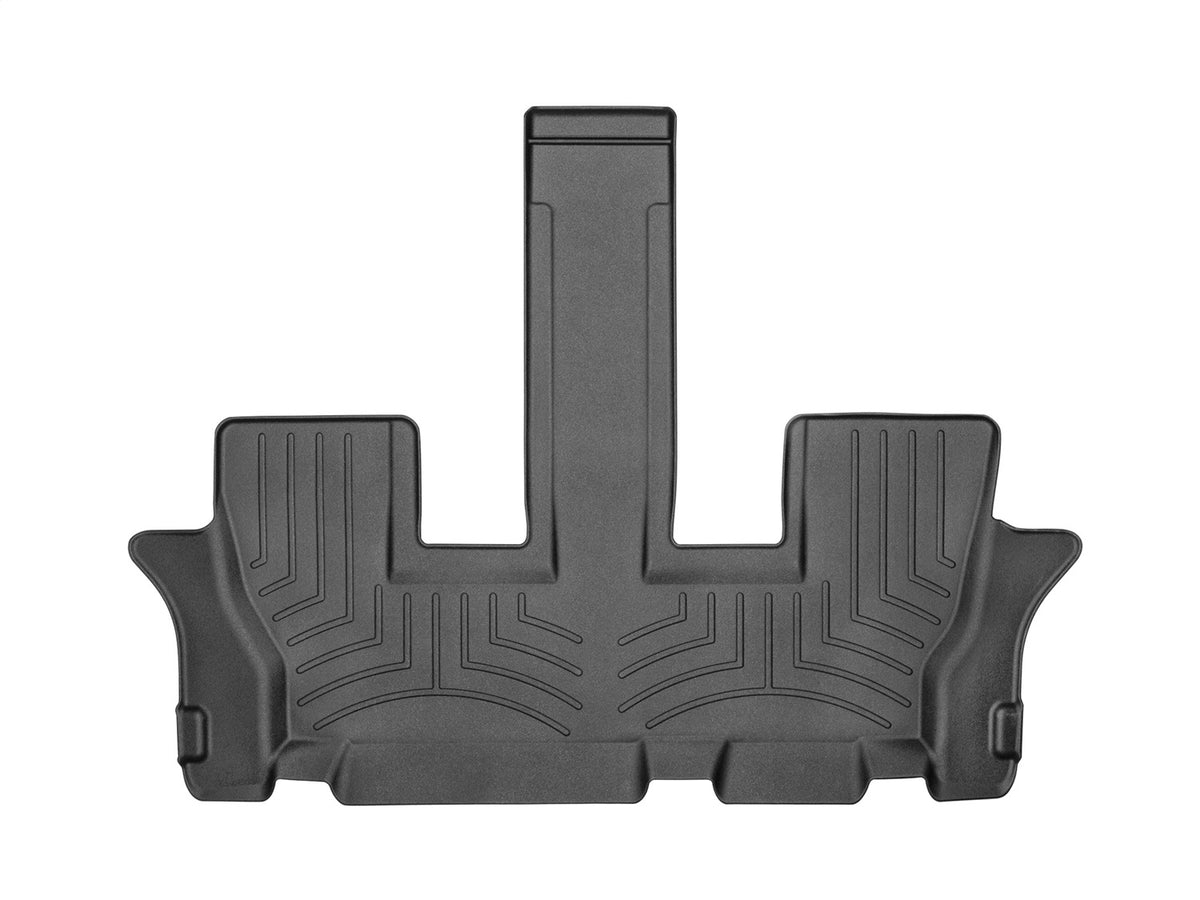 Weathertech - FloorLiner™ DigitalFit® Black Front, Rear & Third Row Set 20-25 Kia Telluride / 07-15 Mazda CX-9 - 441532-