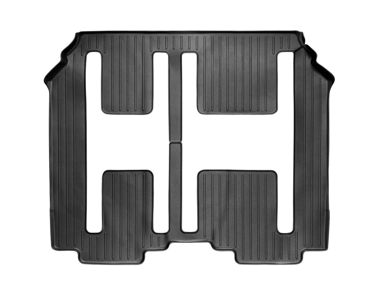 Weathertech - FloorLiner™ DigitalFit® - Black Rear And Third Row 07-15 CX 9 - 441532-1-2-3IM