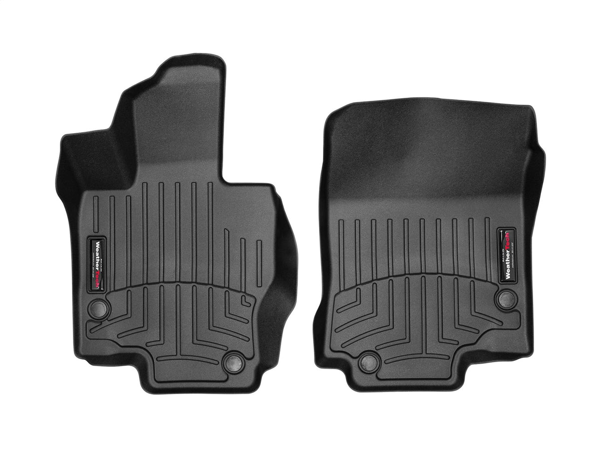 Weathertech - FloorLiner™ DigitalFit® - Black Front - 4415331-441595-5-4