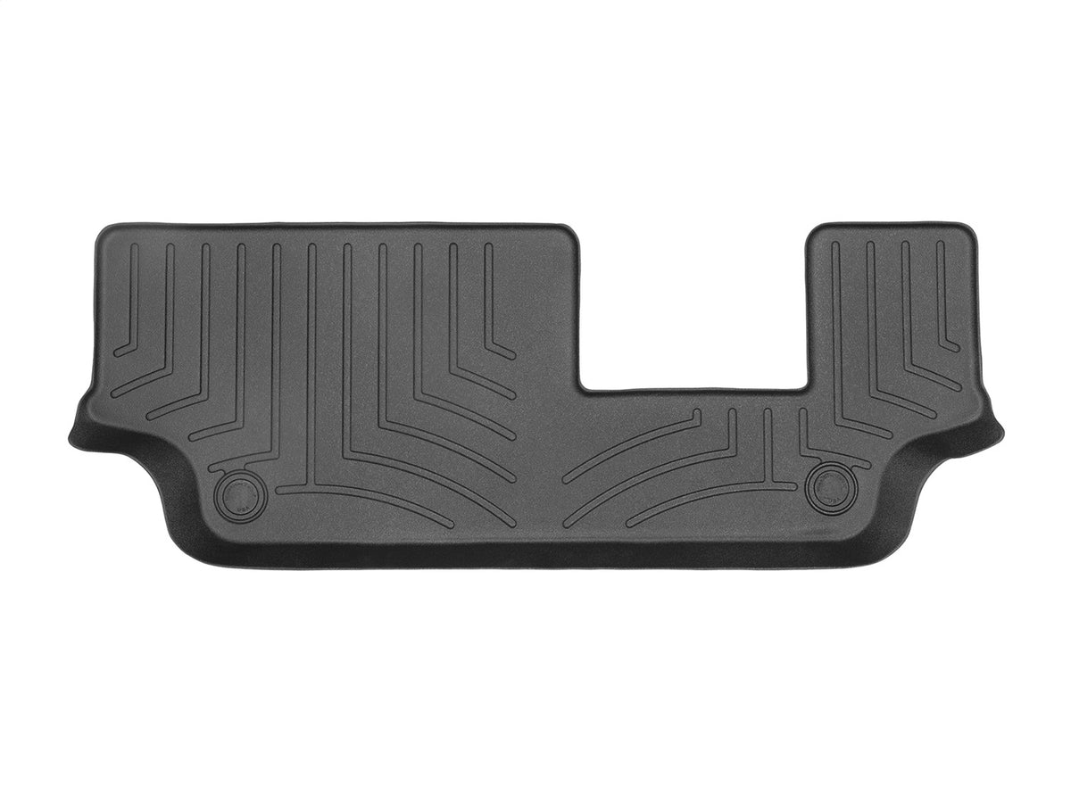 Weathertech - FloorLiner™ DigitalFit® Black Front, Rear & Third Row Set 20-26 Mercedes Benz GLE - 441533-1-2-3