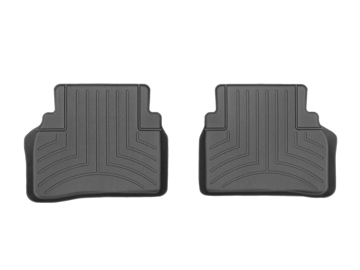 Weathertech - FloorLiner™ DigitalFit® Black Front & Rear Set 19-26 Mercedes Benz AMG-GT - 441535-1-3