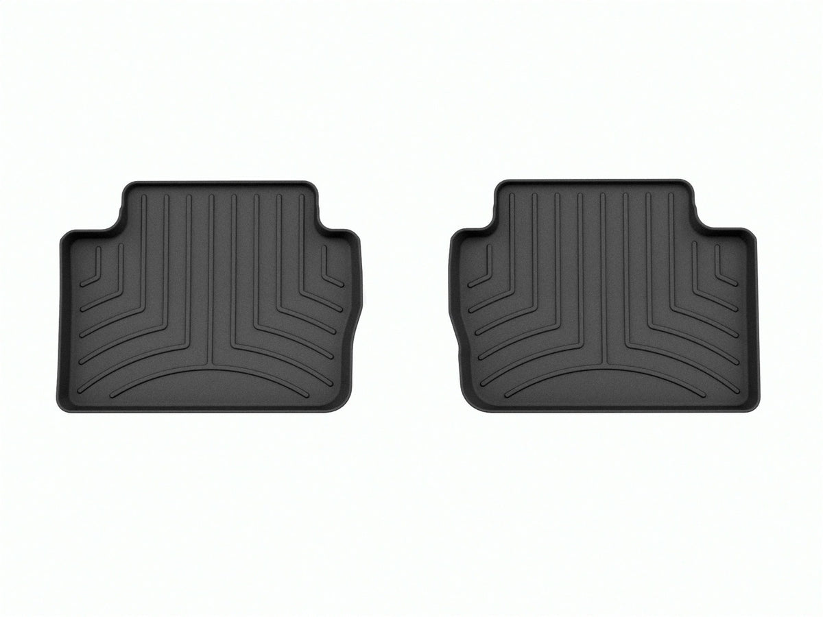 Weathertech - FloorLiner™ DigitalFit® Black Front & Rear Set 19-25 Mazda 3 - 441536-1-2IM