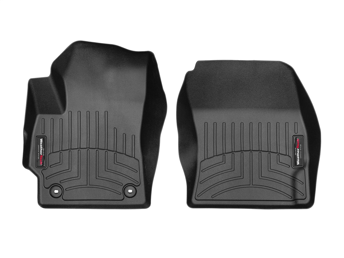 Weathertech - FloorLiner™ DigitalFit® Black Front & Rear Set 20-26 Toyota Corolla - 441539-1-3IM