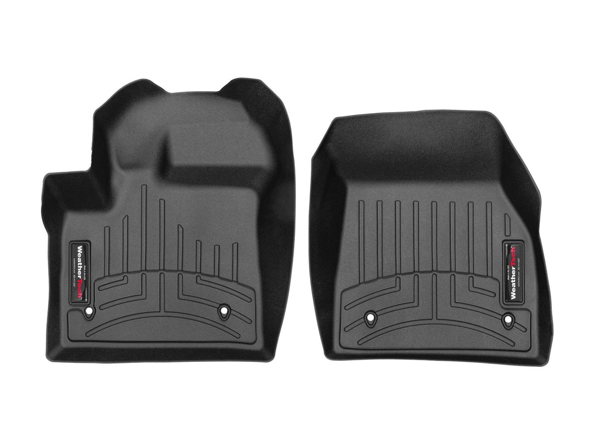 Weathertech - FloorLiner™ DigitalFit® Black Front & Rear Set 20-26 Land Rover Range-Rover-Evoque / 09-14 Nissan Murano -