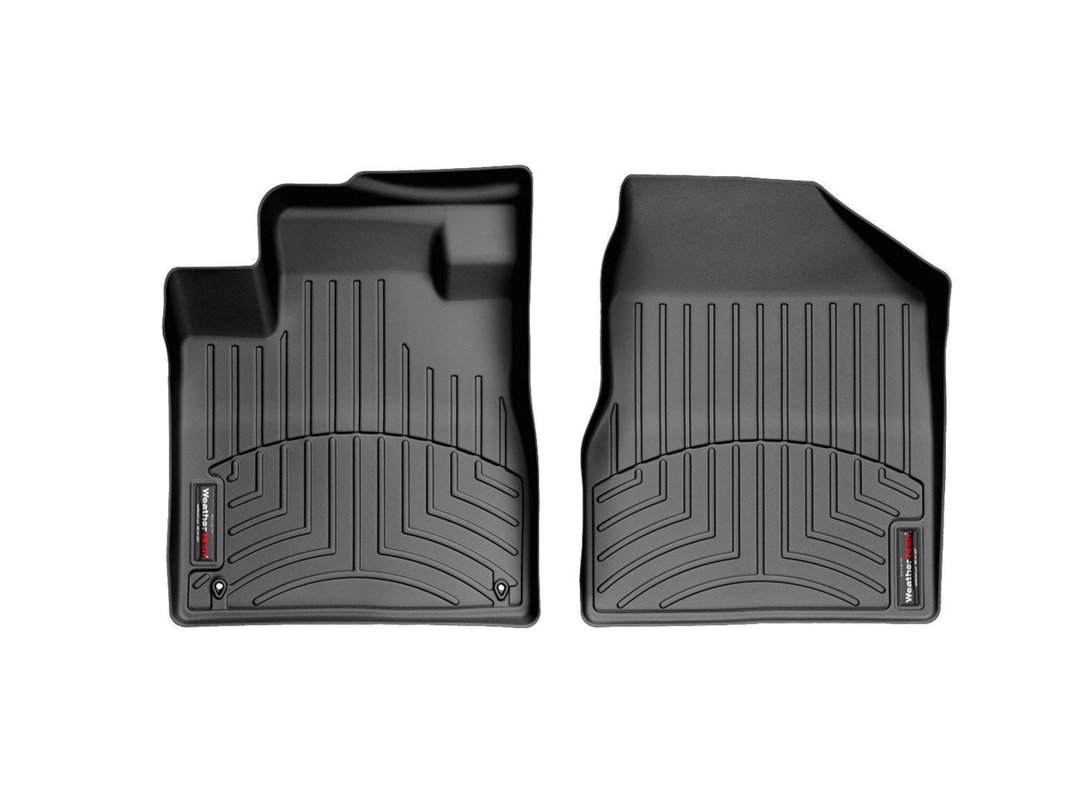 Weathertech - FloorLiner™ DigitalFit® - Black Front 09-14 Murano - 441541-1-2