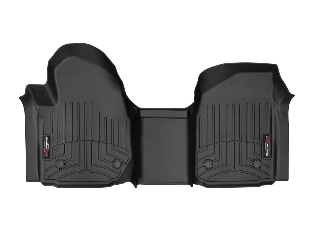 Weathertech - FloorLiner™ DigitalFit® Black Front & Rear Set - 4415421V-4415422V