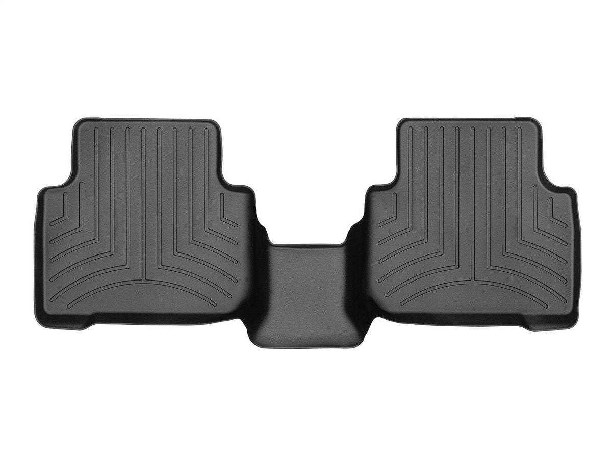 Weathertech - FloorLiner™ DigitalFit® Black Front & Rear Set 19-25 Audi Q3 - 441544-1-2