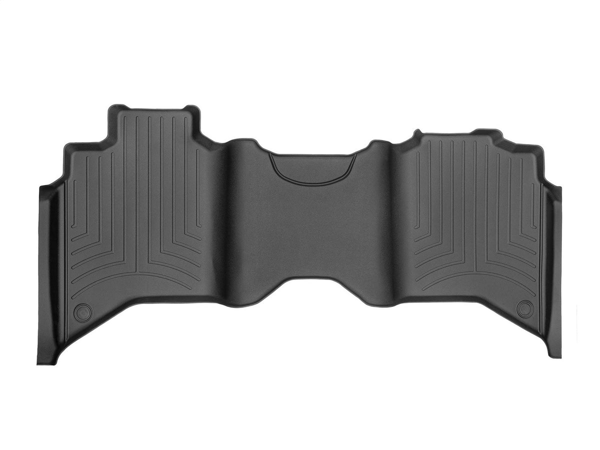 Weathertech - FloorLiner™ DigitalFit® Black Front & Rear Set 19-24 Ram 2500 / 19-24 Ram 3500 - 4415711-4415456