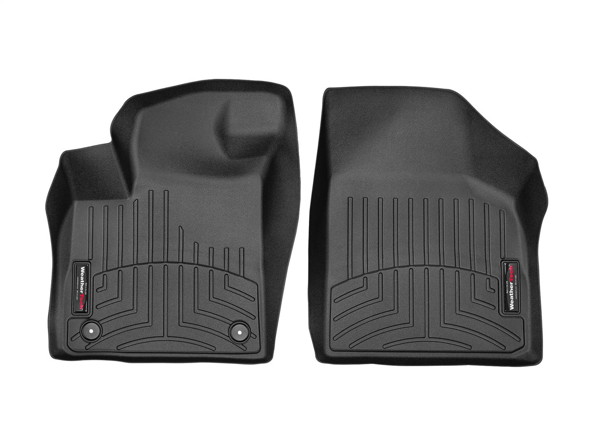 Weathertech - FloorLiner™ DigitalFit® - Black Front 19-26 Atlas / 20-26 Atlas Cross Sport - 4415501-4410844IM