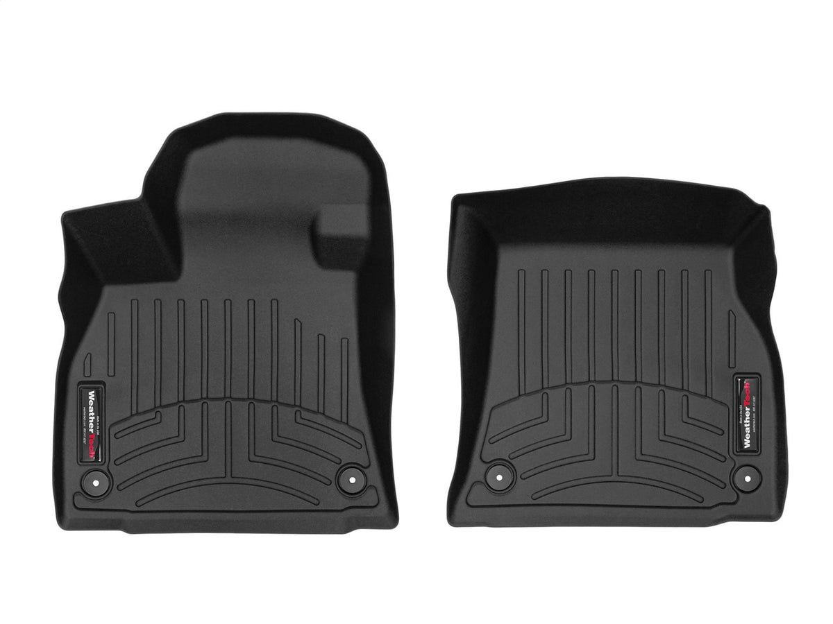 Weathertech - FloorLiner™ DigitalFit® Black Front & Rear Set - 441562-1-3