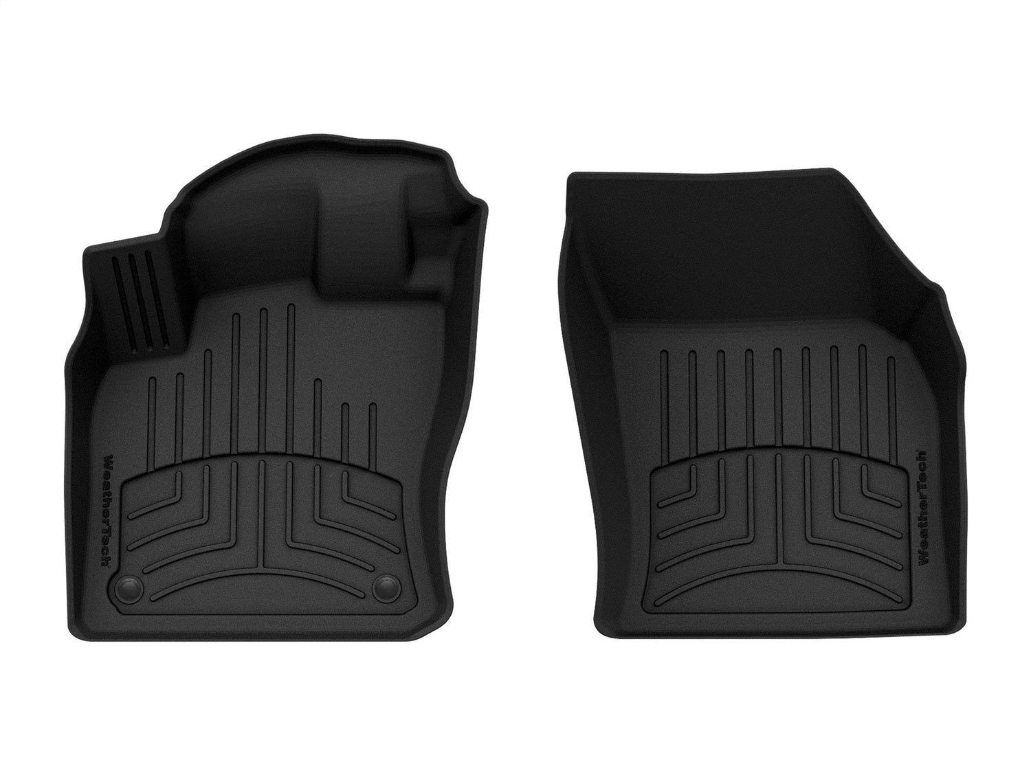 Weathertech - FloorLiner™ HP Black Front & Rear Set 20-24 Volkswagen Tiguan - 4415631IM-449893IM