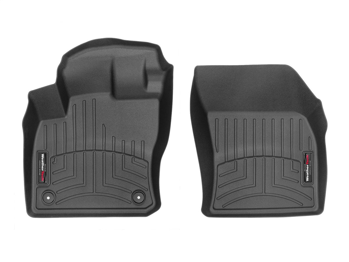 Weathertech - FloorLiner™ DigitalFit® - Black Front 20-24 Tiguan - 4415631-449893