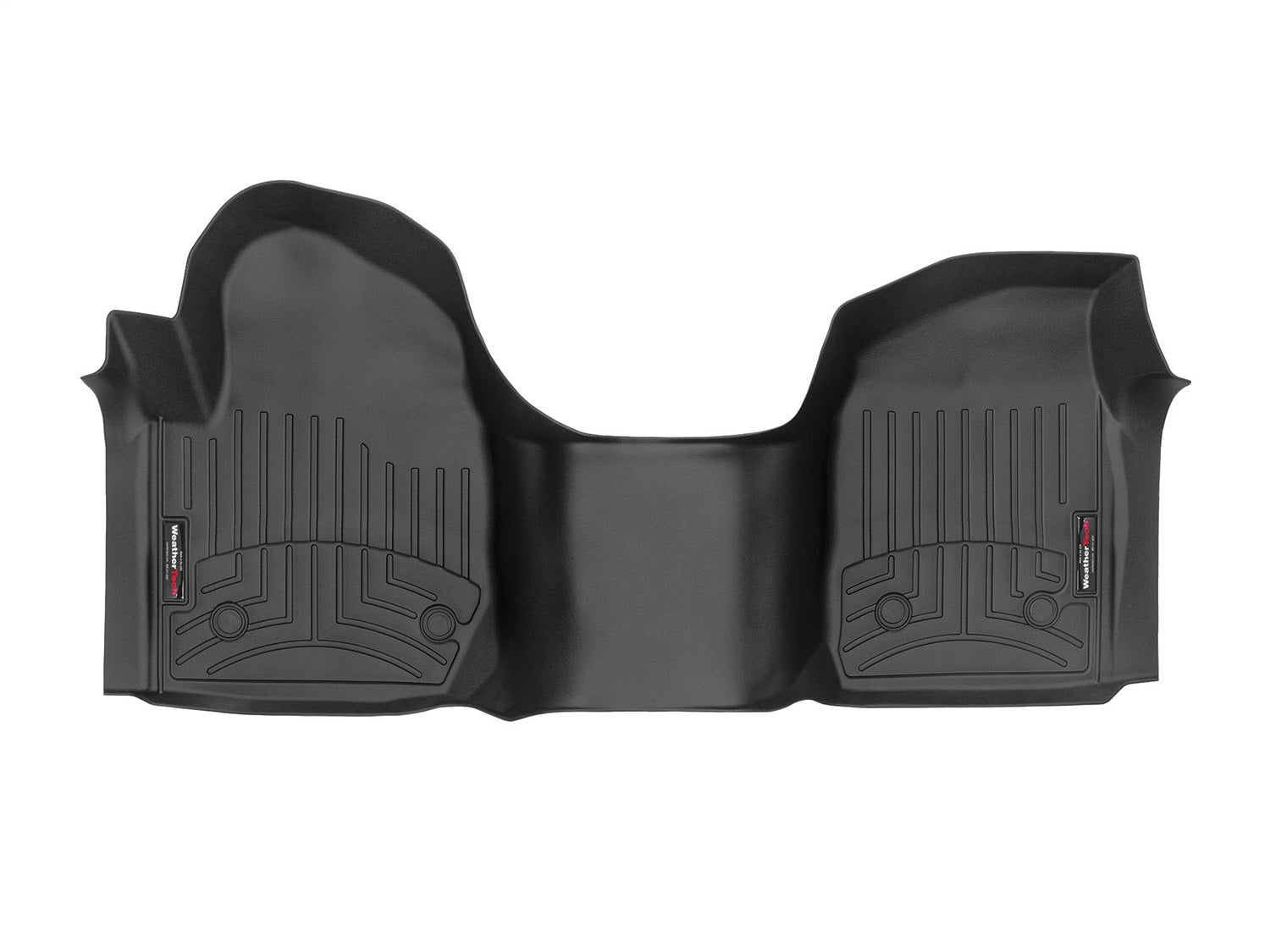 Weathertech - FloorLiner™ DigitalFit® Black Front & Rear Set - 4415671-4415422V