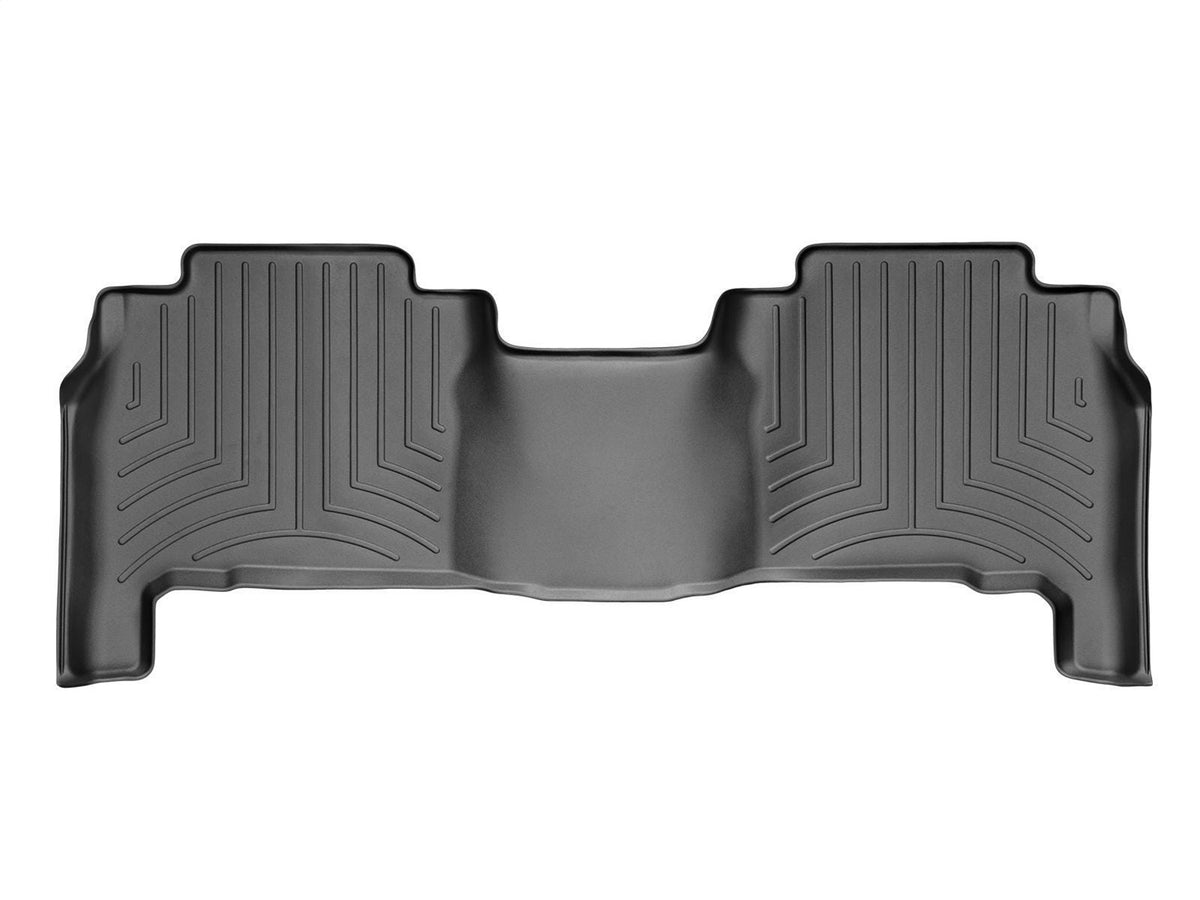 Weathertech - FloorLiner™ DigitalFit® Black Front & Rear Set 13-21 Lexus LX / 13-21 Toyota Land-Cruiser - 444231-441572