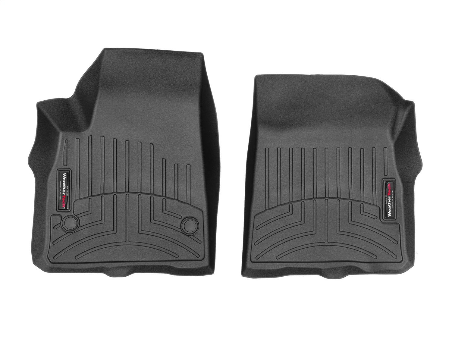 Weathertech - FloorLiner™ DigitalFit® Black Front & Rear Set 20-24 Cadillac XT6 - 4415741-4410802