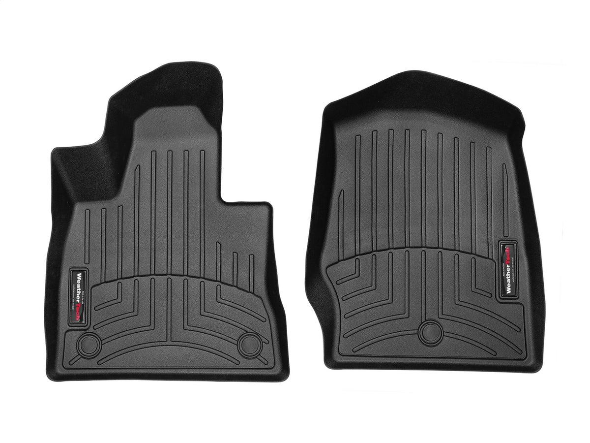 Weathertech - FloorLiner™ DigitalFit® Black Front, Rear & Third Row Set 20-22 Ford Explorer - 441575-1-2-4