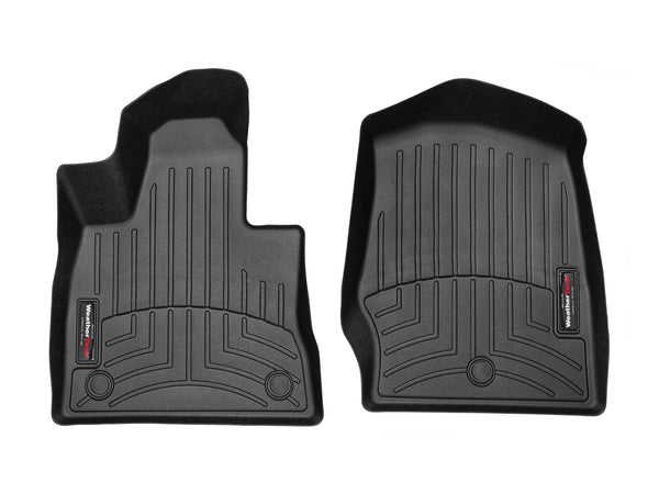 Weathertech - FloorLiner™ DigitalFit® Black Front, Rear & Third Row Set 20-22 Ford Explorer - 441575-1-2-4
