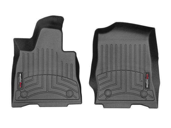 Weathertech - FloorLiner™ DigitalFit® Black Front & Rear Set 20-25 Lincoln Aviator - 441576-1-2-3