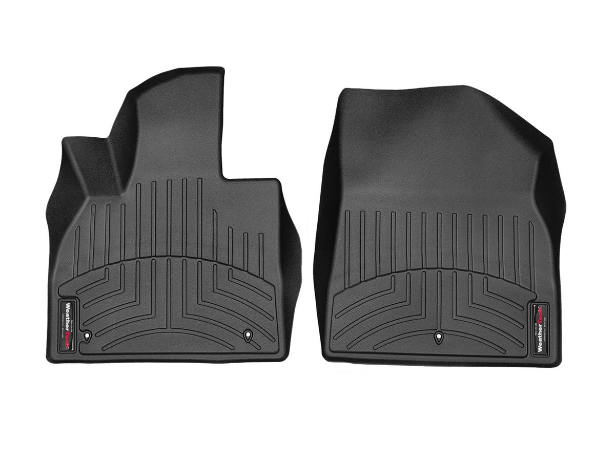 Weathertech - FloorLiner™ DigitalFit® Black Front, Rear & Third Row Set 20-25 Hyundai Palisade - 441578-1-2-3IM