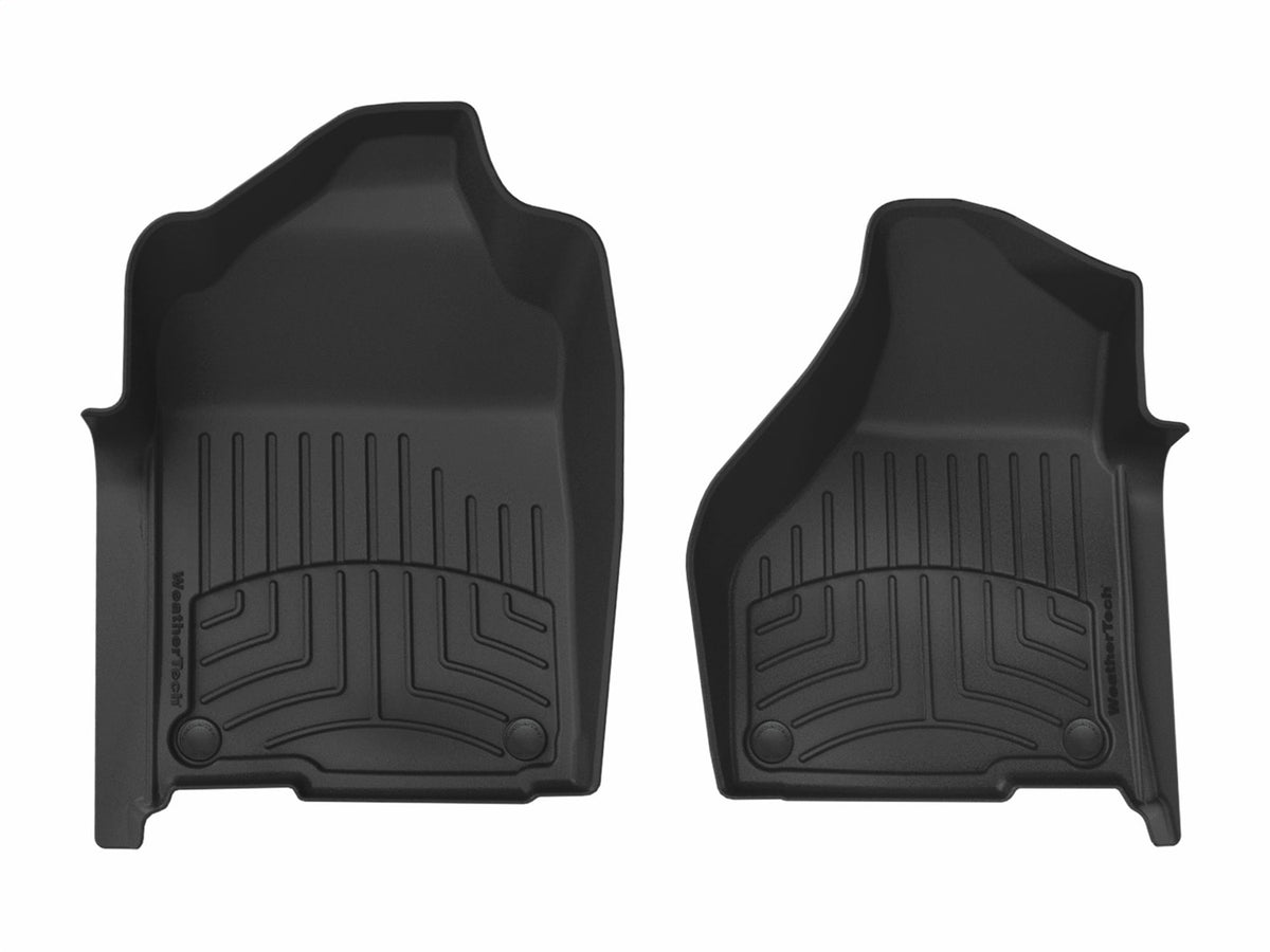 Weathertech - FloorLiner™ HP - Black Front - 4415801IM
