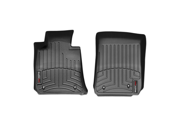 Weathertech - FloorLiner™ DigitalFit® Black Front & Rear Set 06-13 BMW 3-Series / 08-13 BMW M3 - 441581-441463