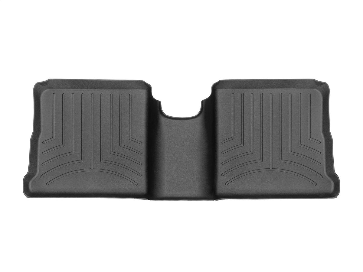 Weathertech - FloorLiner™ DigitalFit® Black Front & Rear Set 20-25 Nissan Versa - 441582-1-2