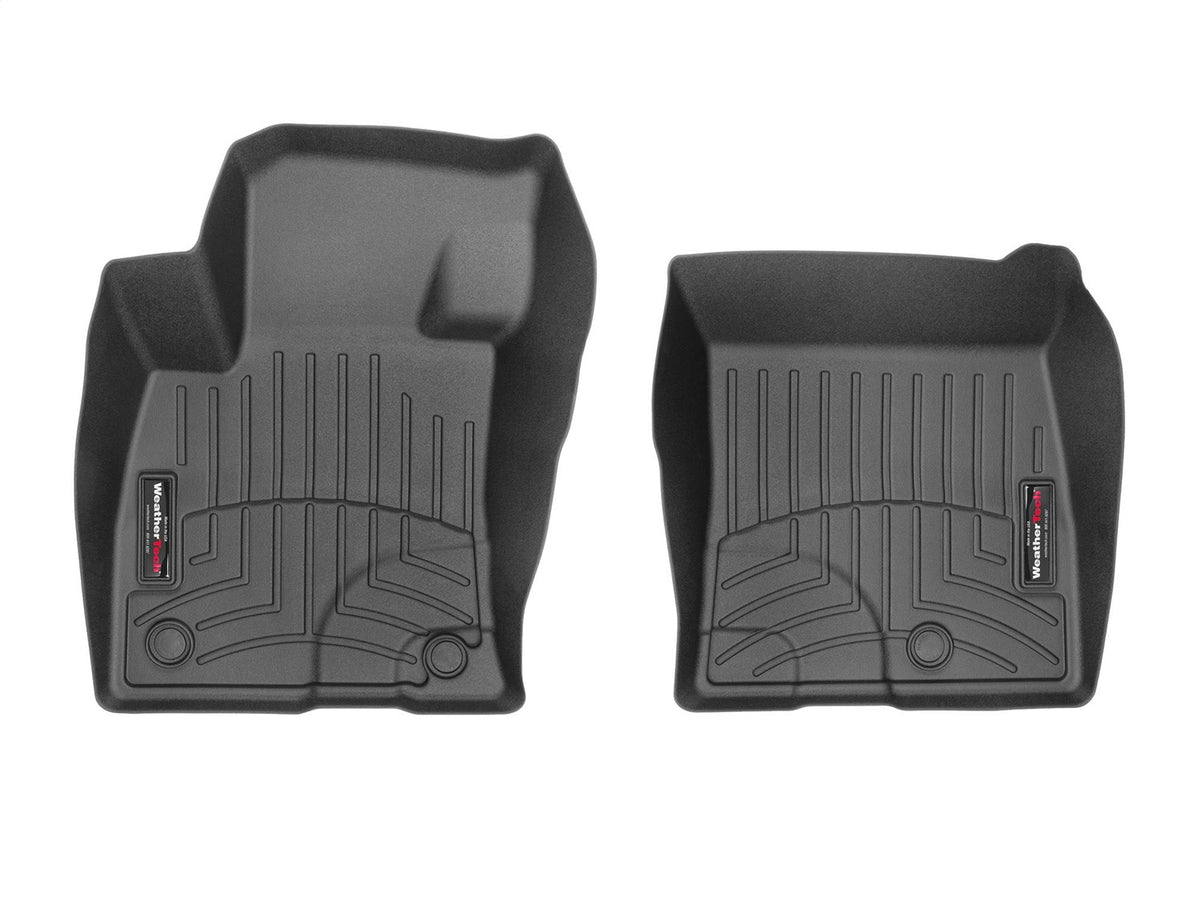 Weathertech - FloorLiner™ DigitalFit® Black Front & Rear Set 20-22 Ford Escape - 441587-1-2IM