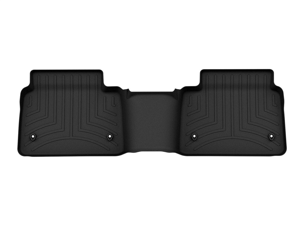 Weathertech - FloorLiner™ DigitalFit® Black Front & Rear Set 20-25 Land Rover Discovery-Sport - 441589-1-2