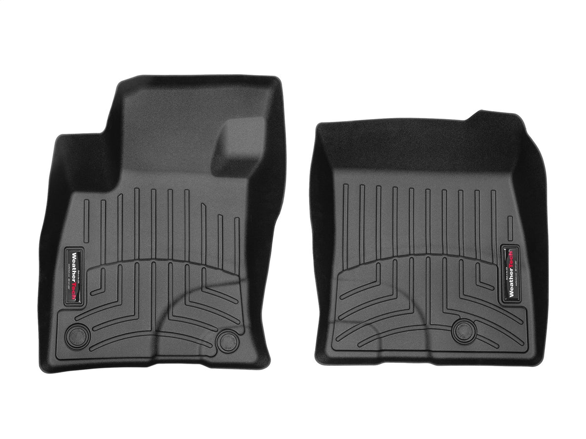 Weathertech - FloorLiner™ DigitalFit® Black Front & Rear Set 20-25 Lincoln Corsair - 441590-1-2