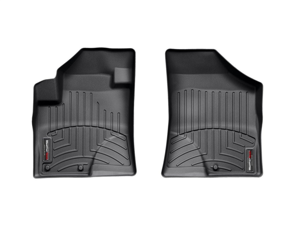 Weathertech - FloorLiner™ DigitalFit® Black Front & Rear Set 07-12 Hyundai Veracruz - 44159-1-2