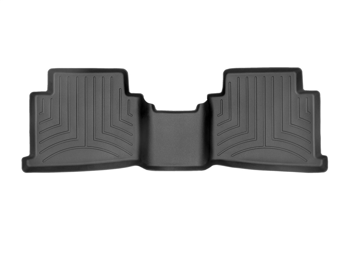 Weathertech - FloorLiner™ DigitalFit® Black Front & Rear Set 07-12 Hyundai Veracruz / 21-26 Kia Seltos - 441592-1-2