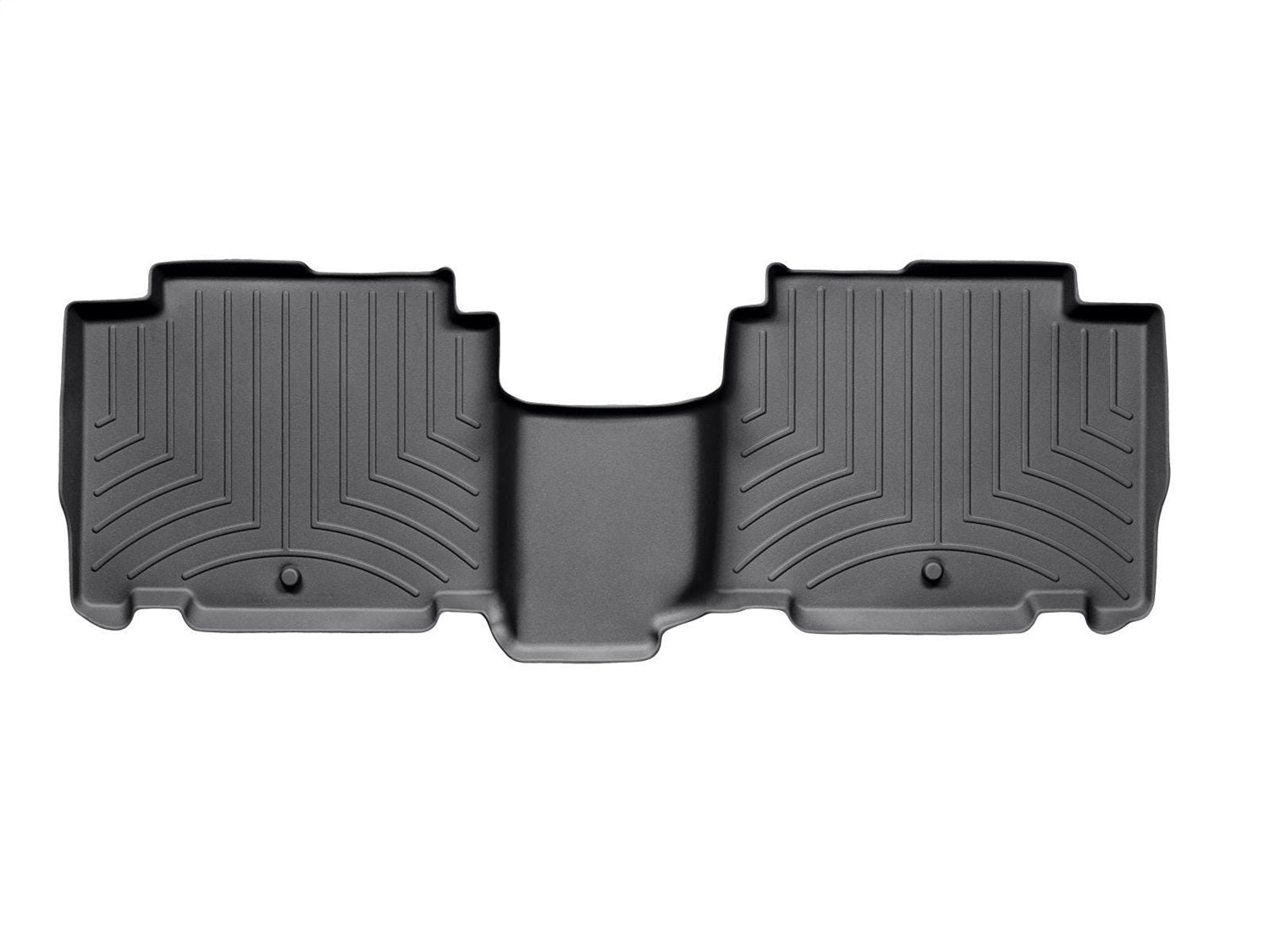 Weathertech - FloorLiner™ DigitalFit® Black Front & Rear Set 07-12 Hyundai Veracruz / 21-26 Kia Seltos - 441592-1-2IM