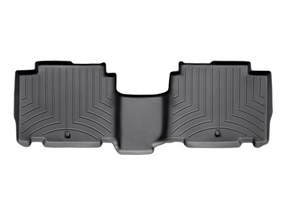 Weathertech - FloorLiner™ DigitalFit® Black Front & Rear Set 07-12 Hyundai Veracruz / 21-26 Kia Seltos - 441592-1-2