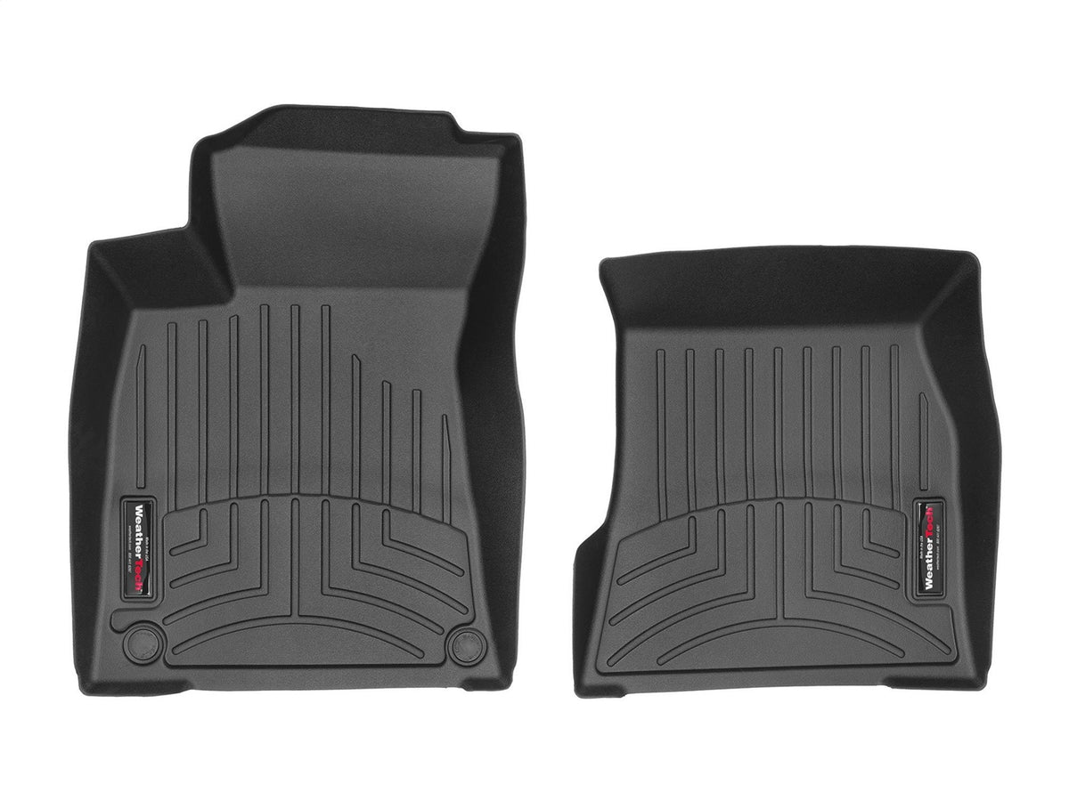 Weathertech - FloorLiner™ DigitalFit® Black Front, Rear & Third Row Set 07-12 Hyundai Veracruz / 21-26 Mercedes Benz GLA