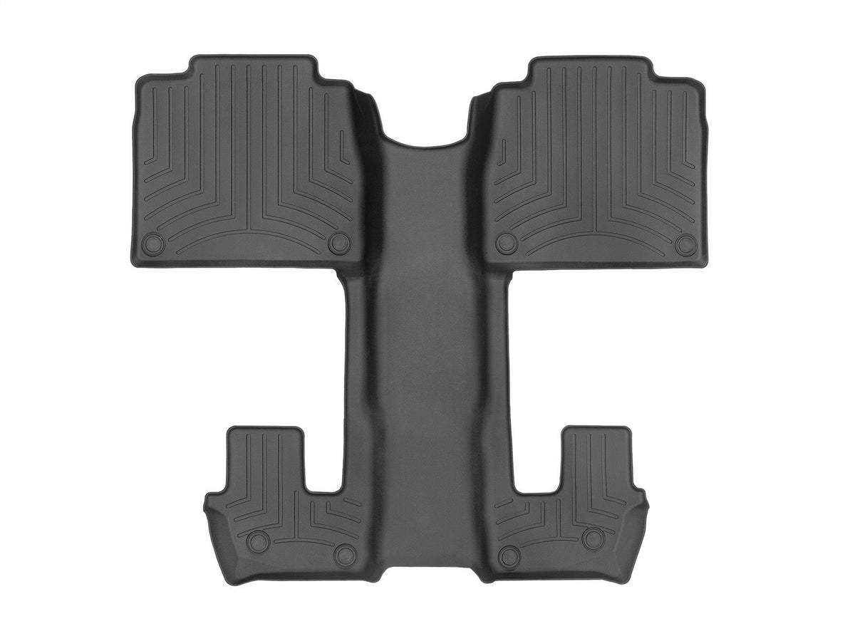 Weathertech - FloorLiner™ DigitalFit® Black Front & Rear Set 20-26 Mercedes Benz GLS / 21-26 Mercedes Benz GLS63-AMG - 4