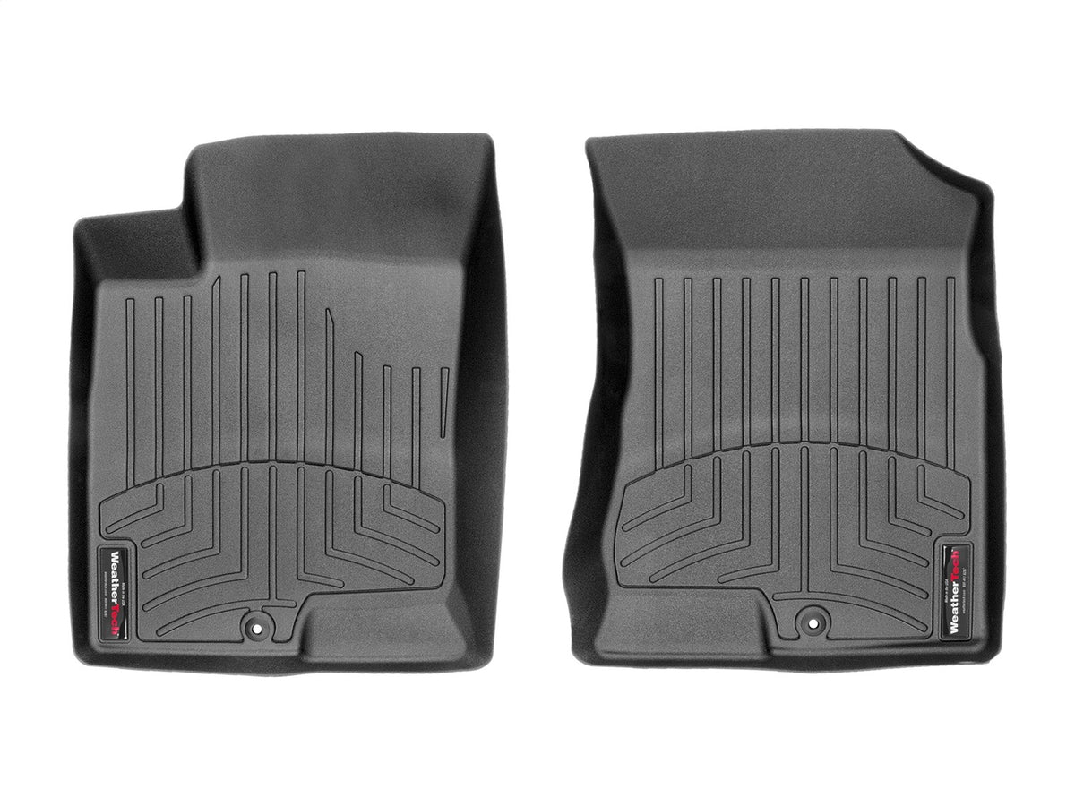 Weathertech - FloorLiner™ DigitalFit® Black Front & Rear Set 20-25 BMW 2-Series / 06-10 Hyundai Sonata - 441601-1-2