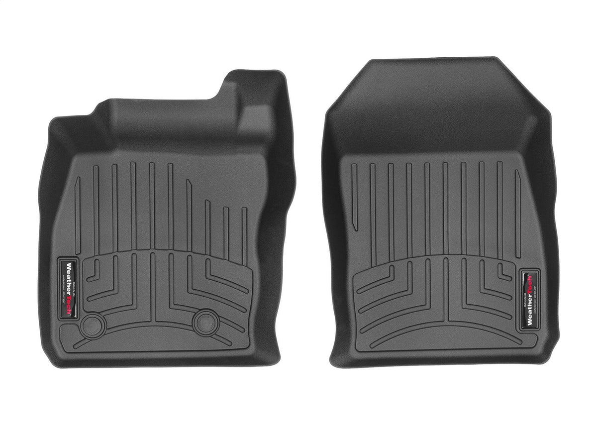 Weathertech - FloorLiner™ DigitalFit® - Black Front 14-19 Fiesta - 4416021-443233