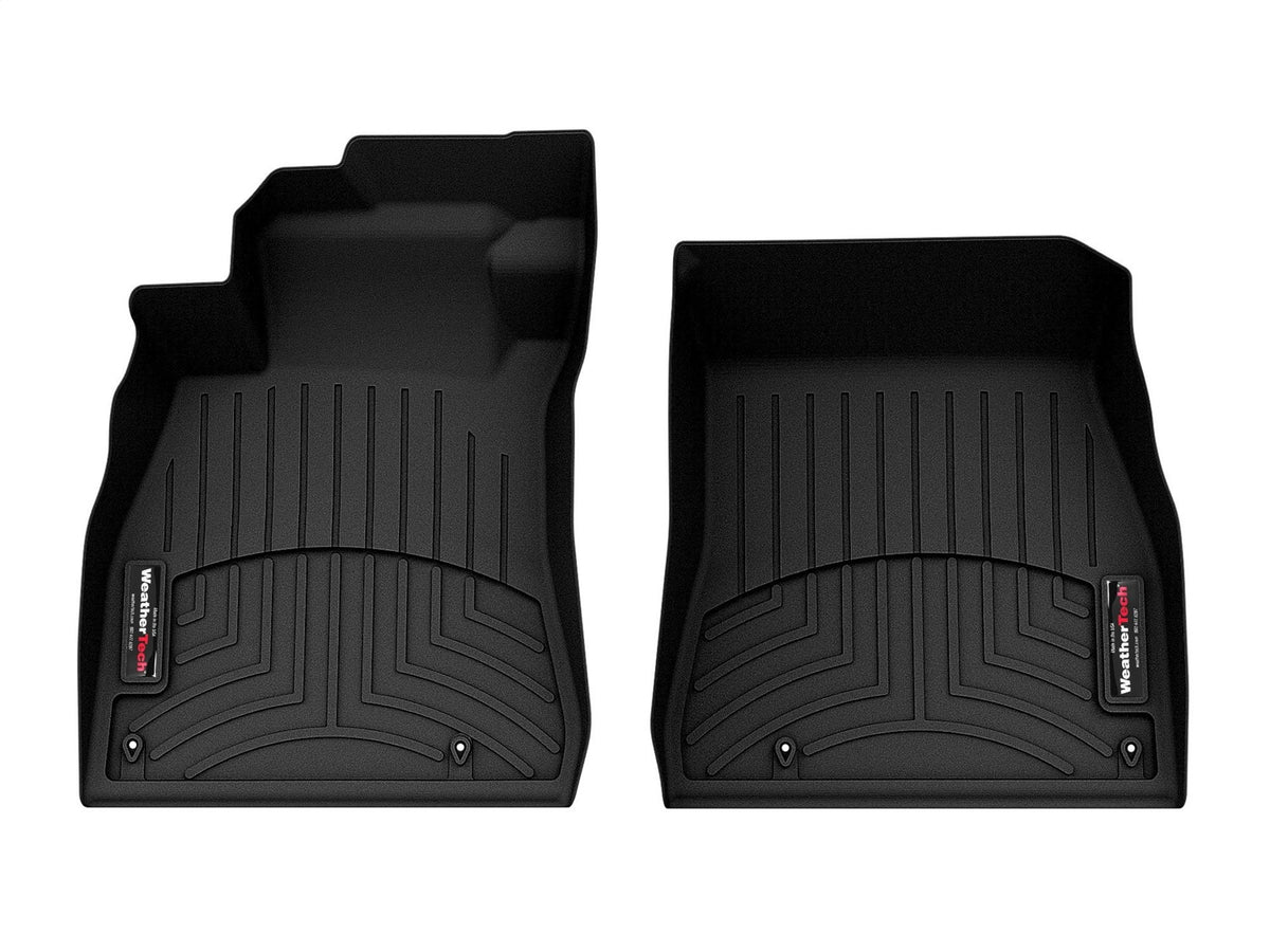 Weathertech - FloorLiner™ DigitalFit® Black Front & Rear Set 20-21 Nissan Sentra - 441603-1-2