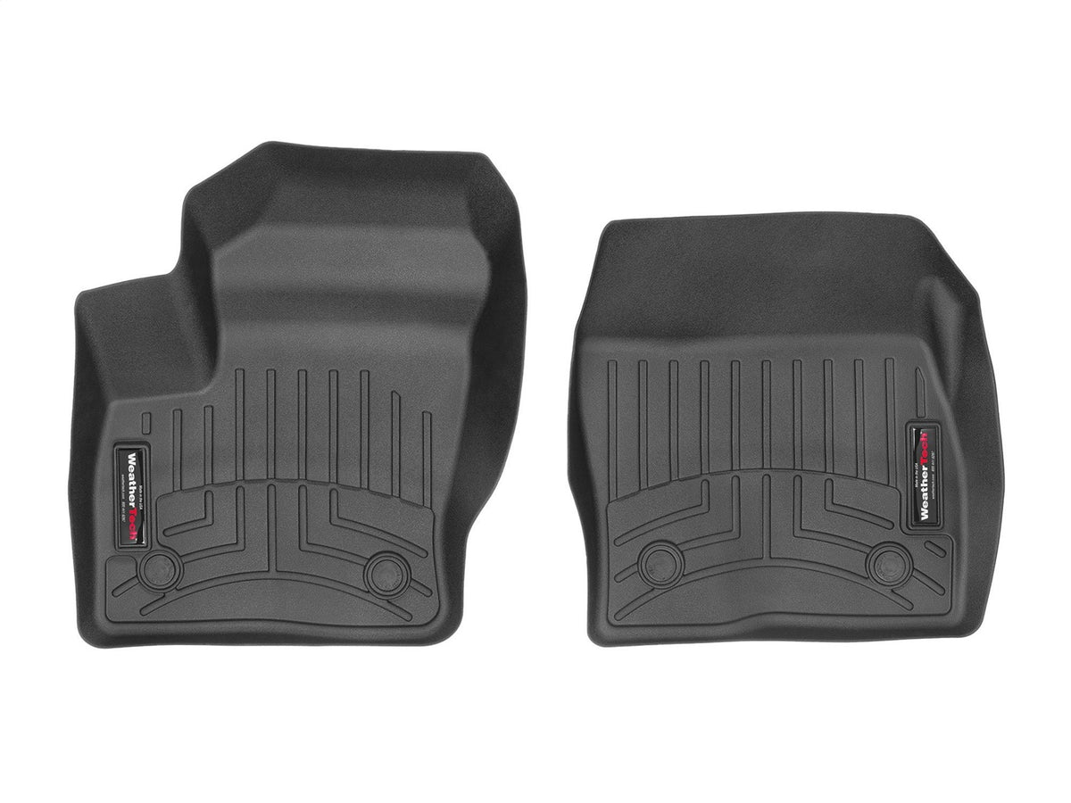 Weathertech - FloorLiner™ DigitalFit® - Black Front 18-23 Transit Connect - 4416081-449952