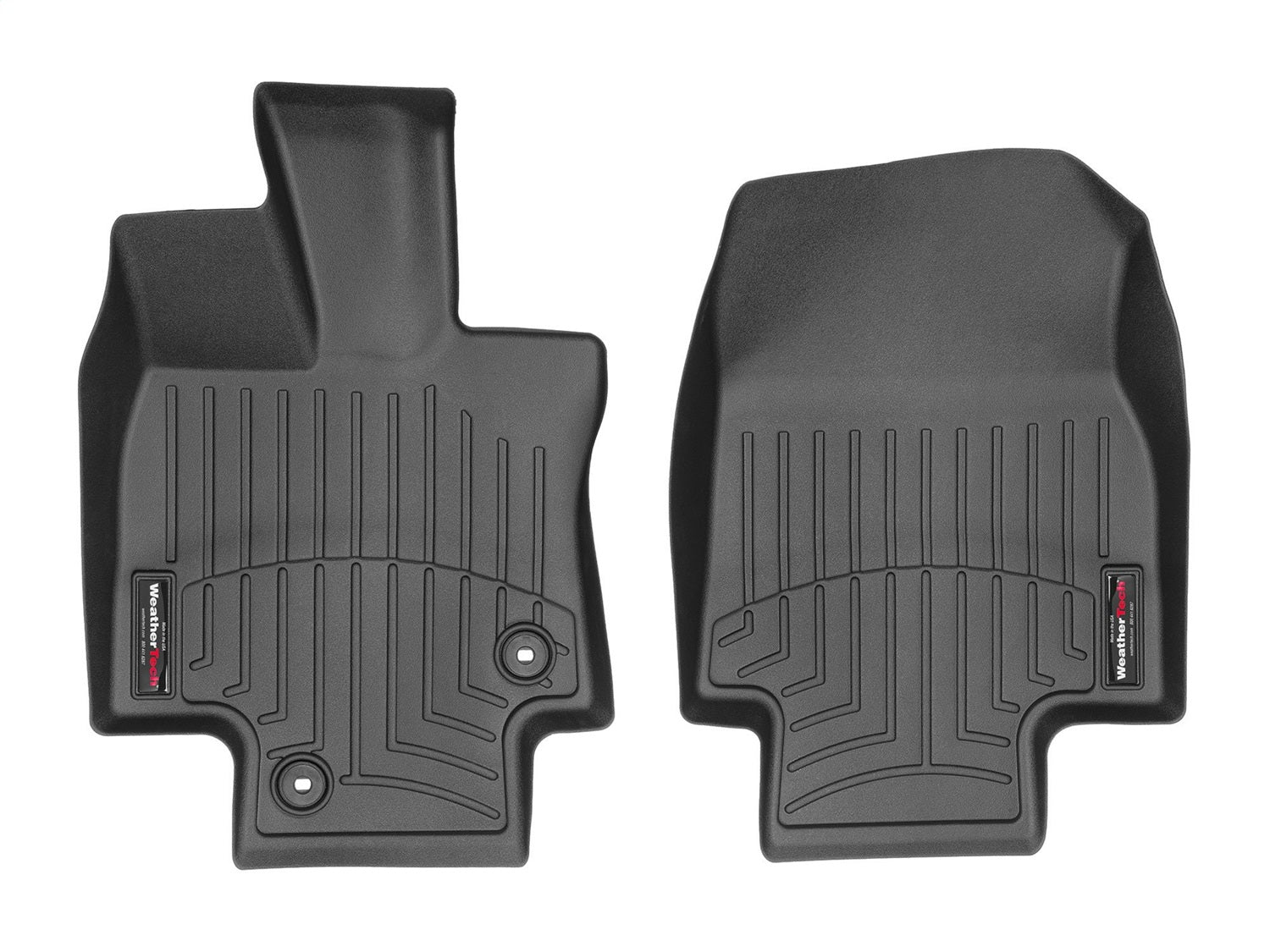 Weathertech - FloorLiner™ DigitalFit® Black Front & Rear Set 20-24 Toyota Highlander - 441609-1-4IM