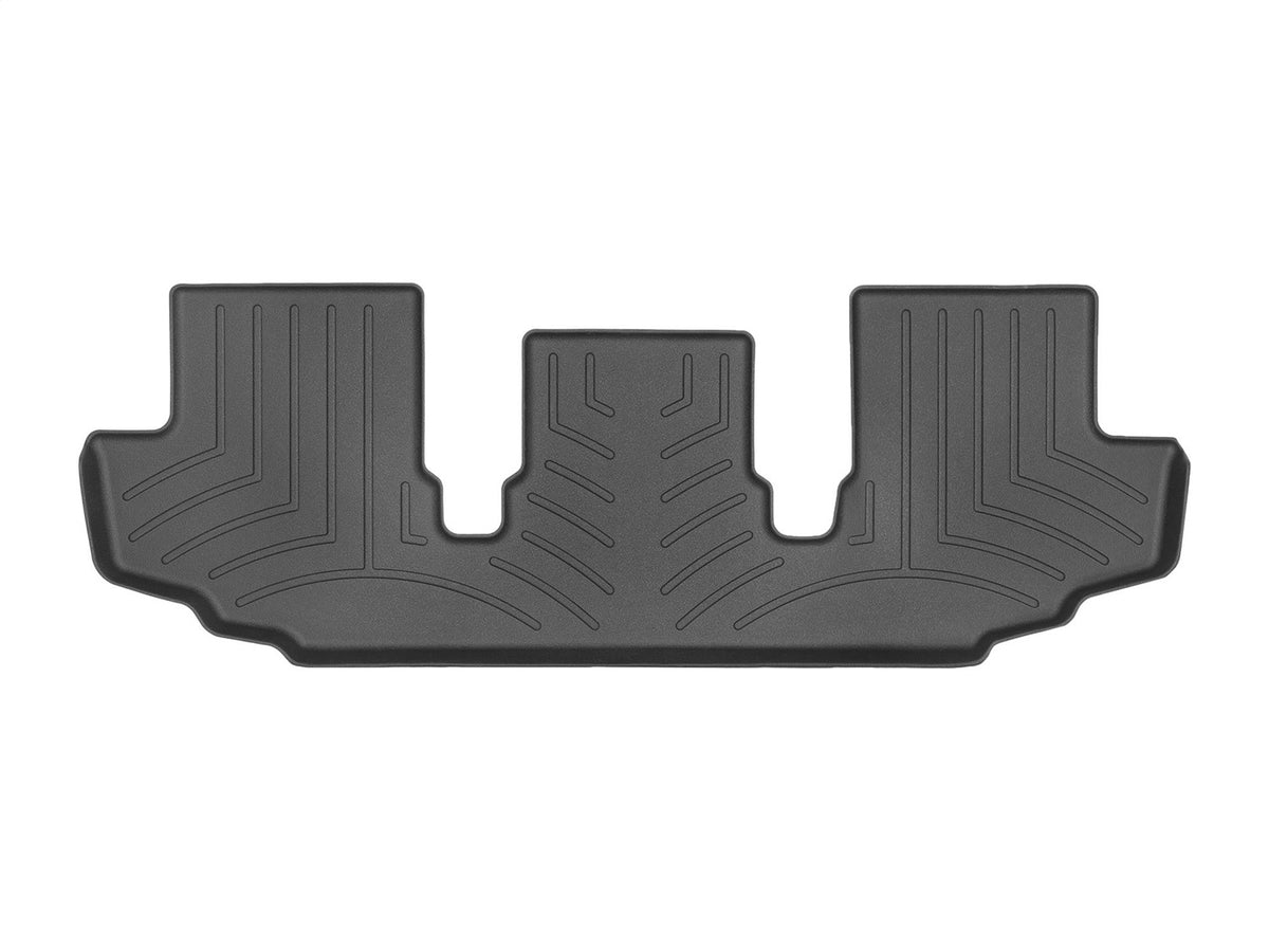 Weathertech - FloorLiner™ DigitalFit® Black Front, Rear & Third Row Set 20-25 Toyota Highlander - 441609-1-2-3