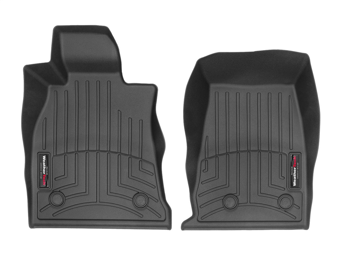 Weathertech - FloorLiner™ DigitalFit® Black Front & Rear Set 20-26 Cadillac CT5 - 441610-1-2