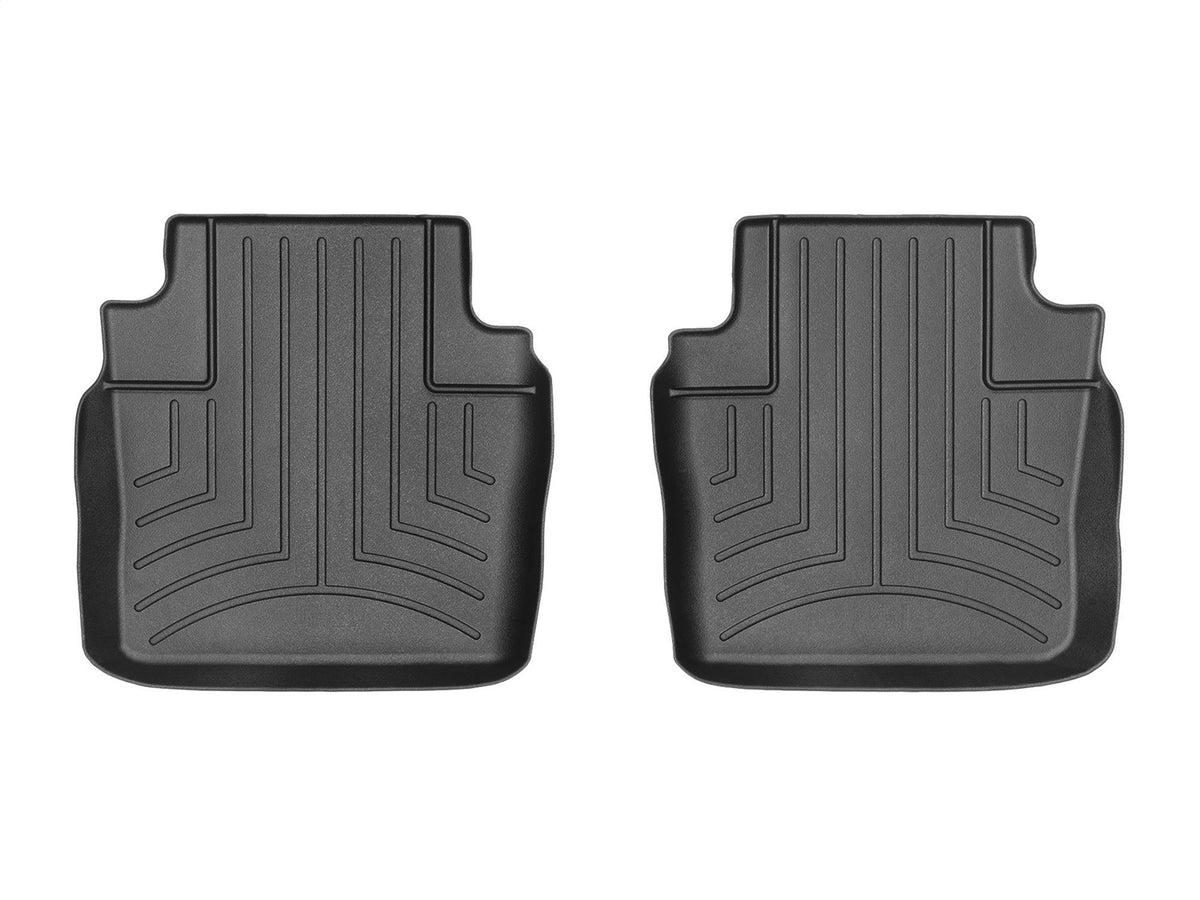 Weathertech - FloorLiner™ DigitalFit® Black Front & Rear Set 20-26 Cadillac CT5 - 441610-1-2