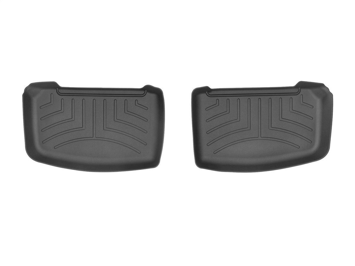Weathertech - FloorLiner™ DigitalFit® Black Front & Rear Set - 441611-1-2