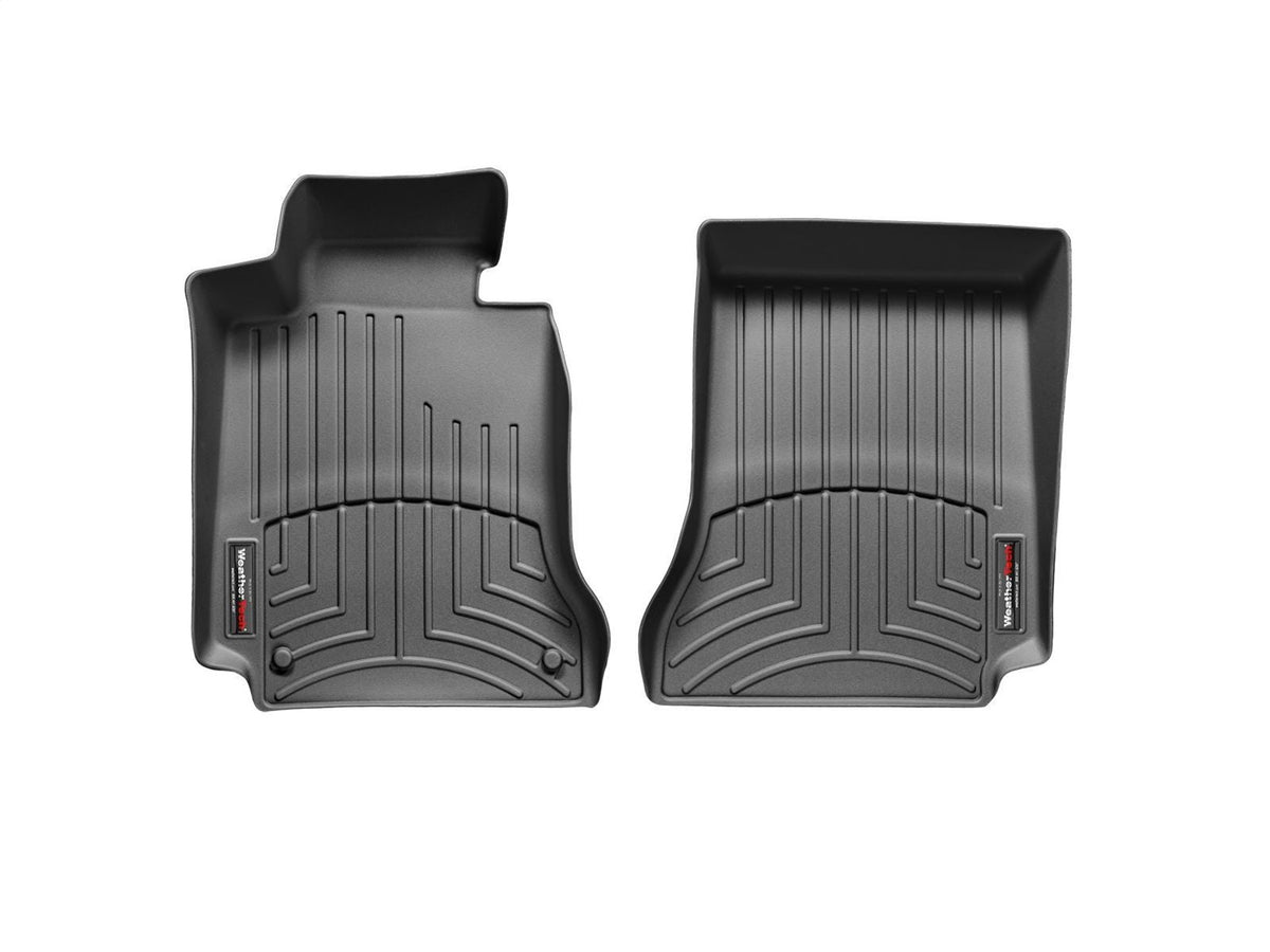 Weathertech - FloorLiner™ DigitalFit® Black Front & Rear Set - 441611-1-2