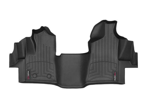 Weathertech - FloorLiner™ DigitalFit® Black Front & Rear Set for Transit-150 / Transit-250 / Transit-350 / Transit-350-H