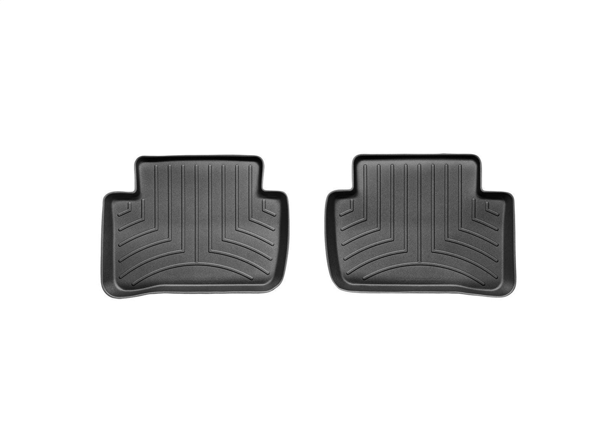 Weathertech - FloorLiner™ DigitalFit® Black Front & Rear Set 12-14 Mercedes Benz C-Class / 12-14 Mercedes Benz C63-AMG -