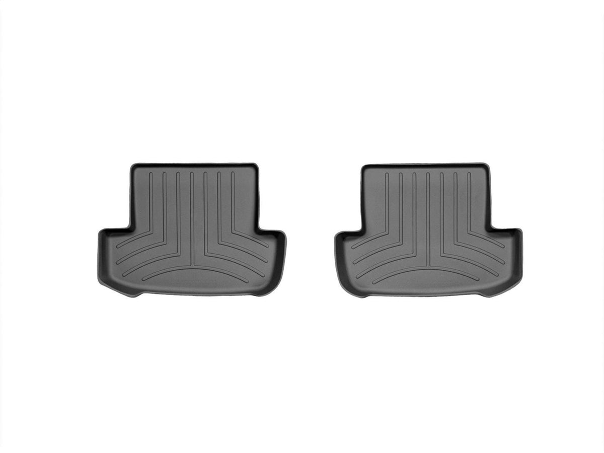 Weathertech - FloorLiner™ DigitalFit® Black Front & Rear Set 12-15 Mercedes Benz C-Class / 12-15 Mercedes Benz C63-AMG /